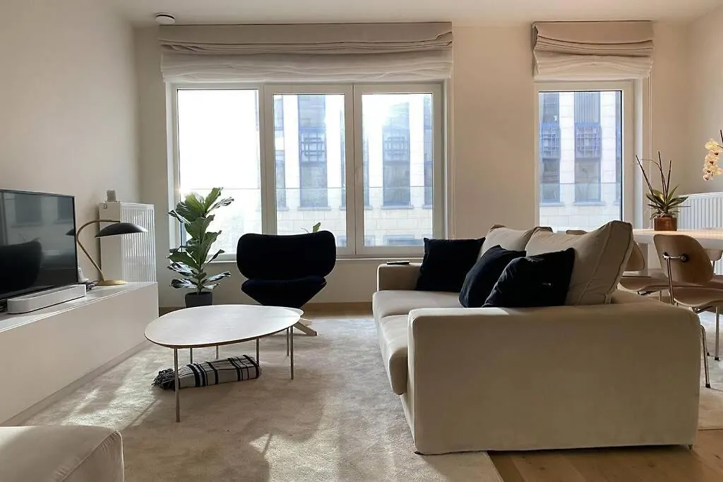 Bright Luxury Apartment Heart Of Bruxelles Belgique